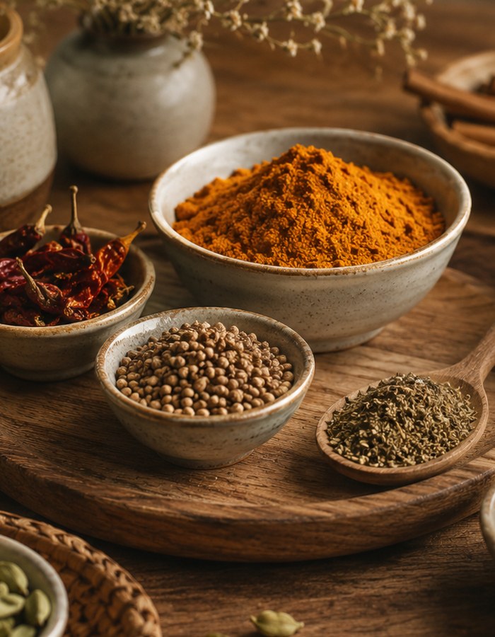 Organic spices