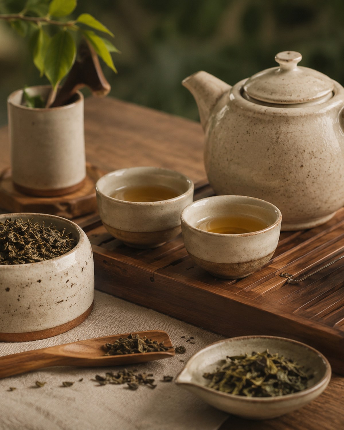 Rozavin premium tea set
