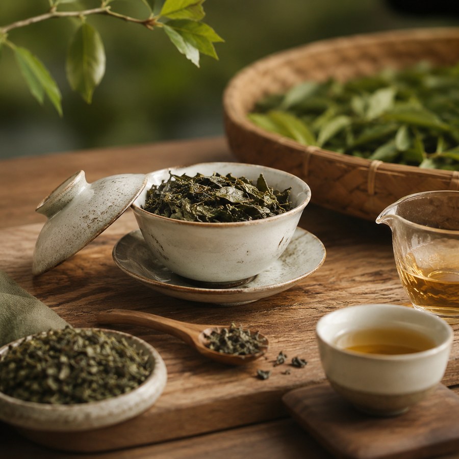Rose Green Tea