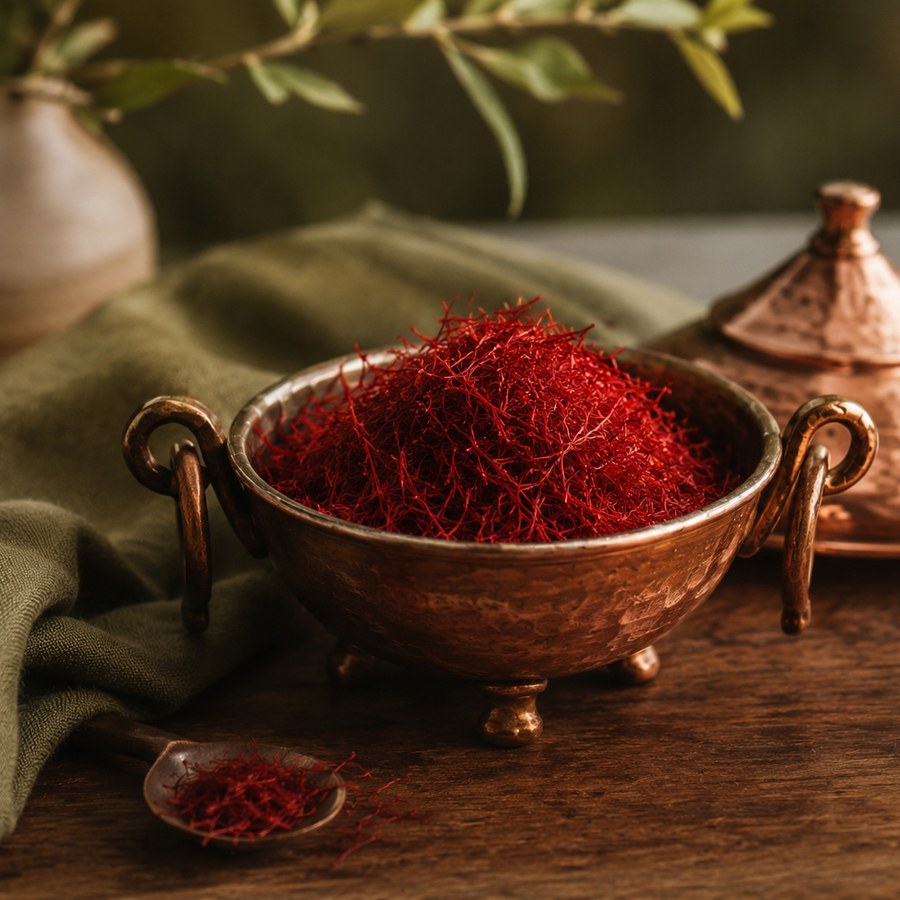 Saffron Sugar Sticks